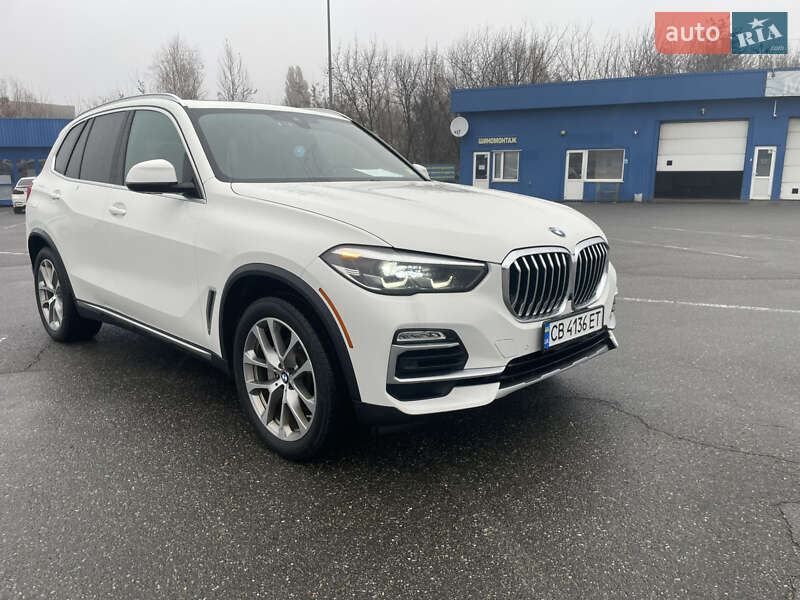 Позашляховик / Кросовер BMW X5 2019 в Києві