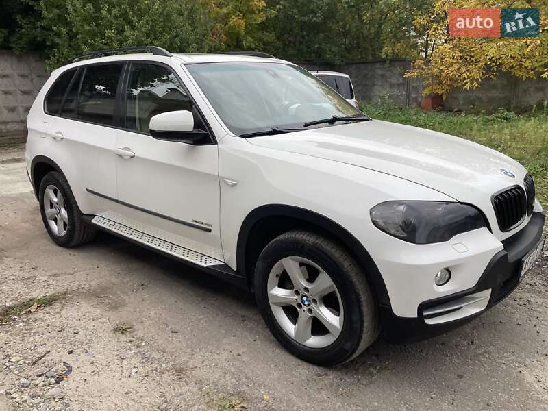 Внедорожник / Кроссовер BMW X5 2008 в Львове