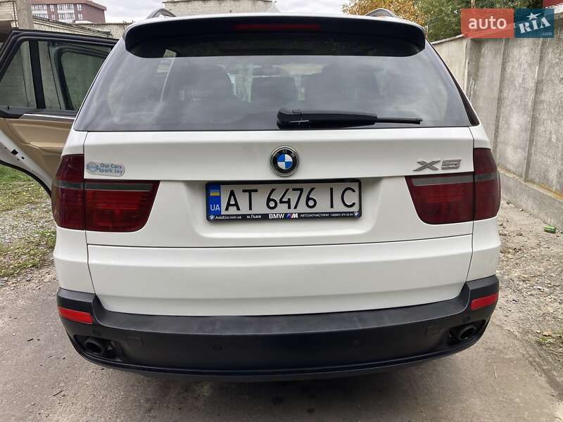 Внедорожник / Кроссовер BMW X5 2008 в Львове