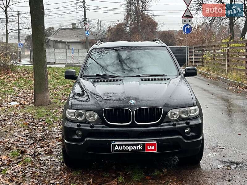 Внедорожник / Кроссовер BMW X5 2006 в Киеве