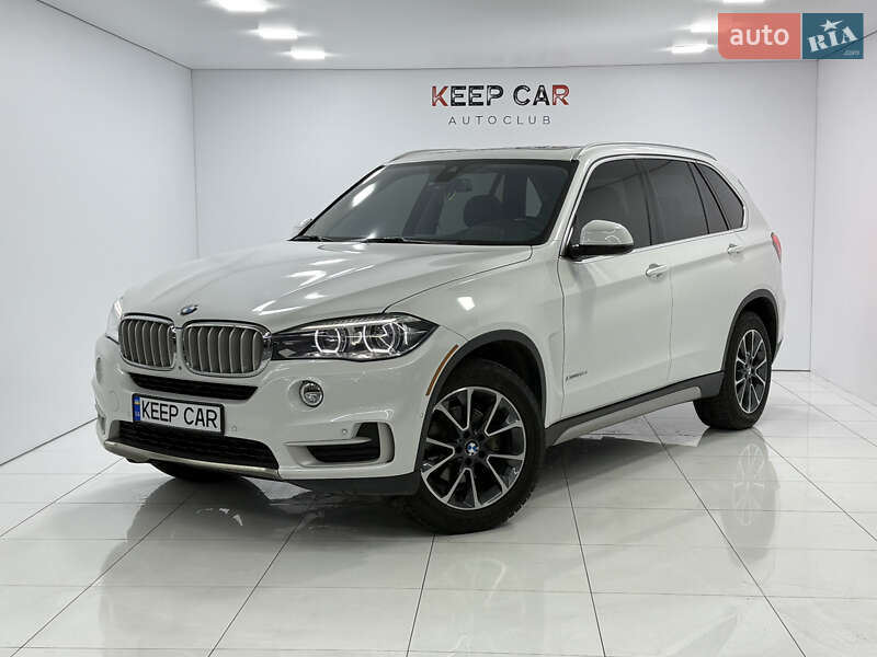 BMW X5 2017
