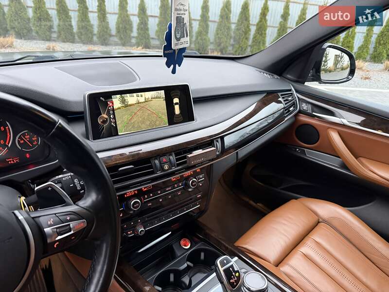 Внедорожник / Кроссовер BMW X5 2014 в Луцке