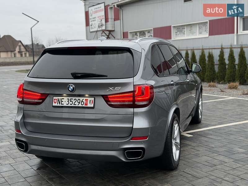 Внедорожник / Кроссовер BMW X5 2014 в Луцке