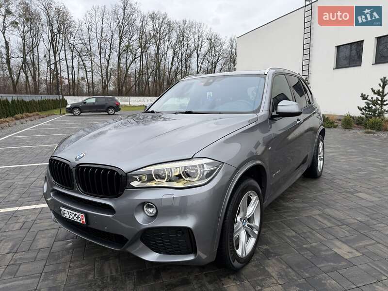 Внедорожник / Кроссовер BMW X5 2014 в Луцке