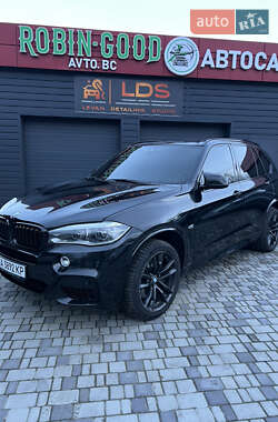 Внедорожник / Кроссовер BMW X5 2014 в Белой Церкви