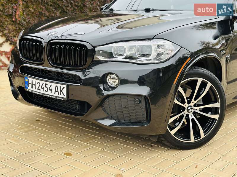 Позашляховик / Кросовер BMW X5 2016 в Одесі