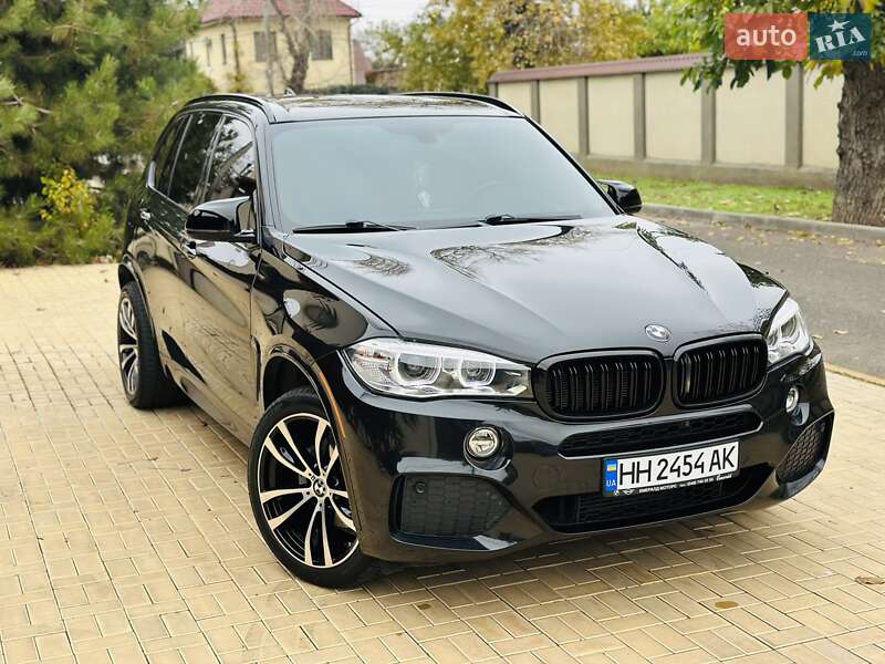 Позашляховик / Кросовер BMW X5 2016 в Одесі