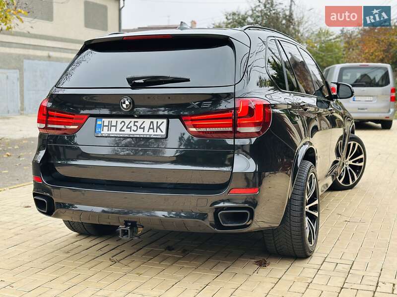 Позашляховик / Кросовер BMW X5 2016 в Одесі