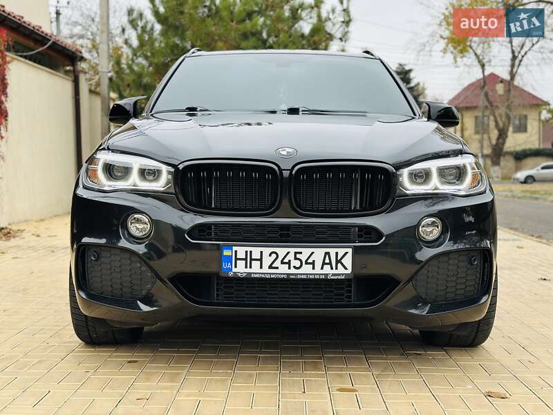 Позашляховик / Кросовер BMW X5 2016 в Одесі