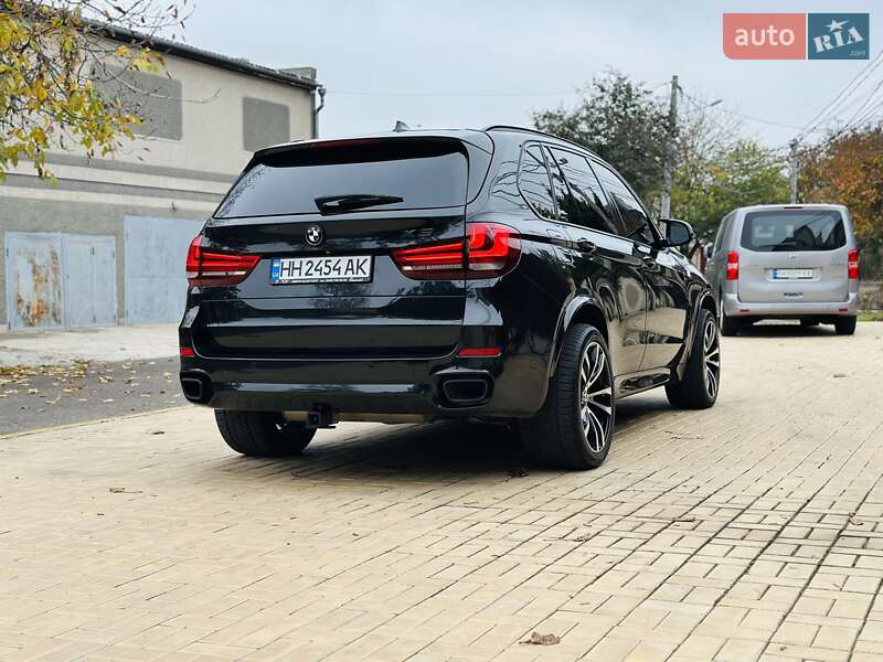 Позашляховик / Кросовер BMW X5 2016 в Одесі