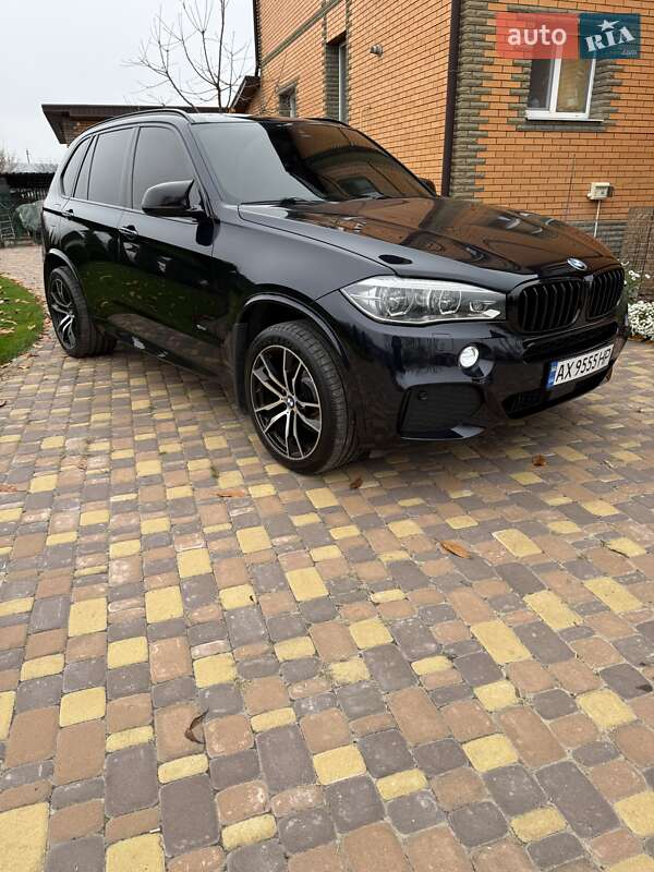 Внедорожник / Кроссовер BMW X5 2016 в Харькове