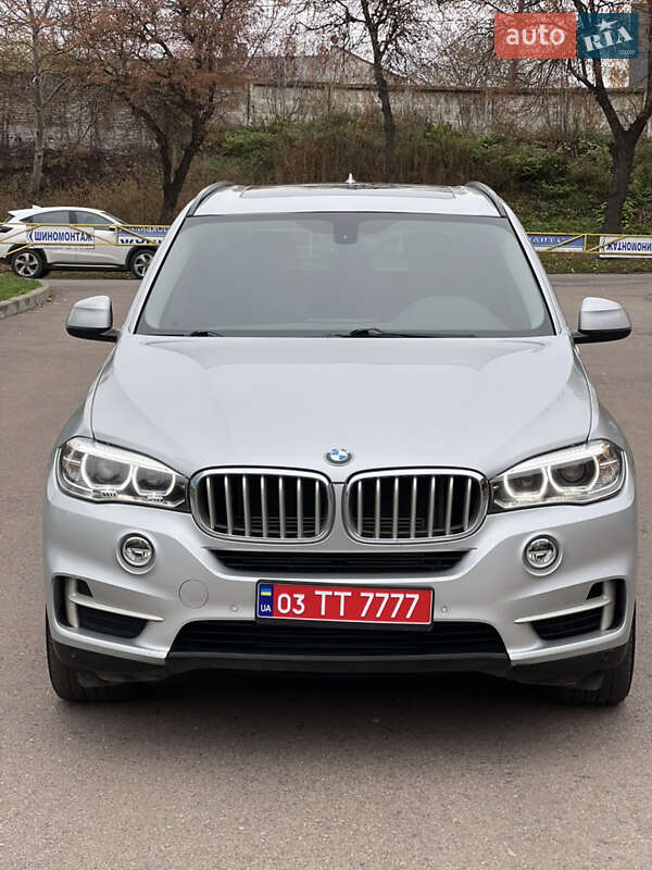 Внедорожник / Кроссовер BMW X5 2016 в Луцке