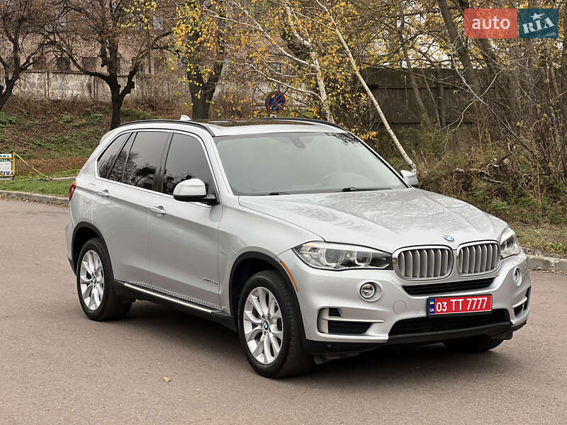 BMW X5 2016