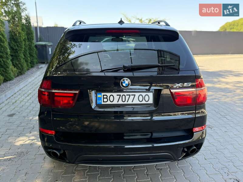 Внедорожник / Кроссовер BMW X5 2011 в Теребовле