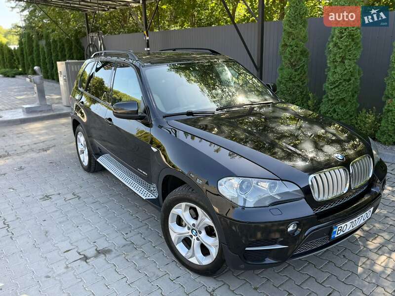 Внедорожник / Кроссовер BMW X5 2011 в Теребовле