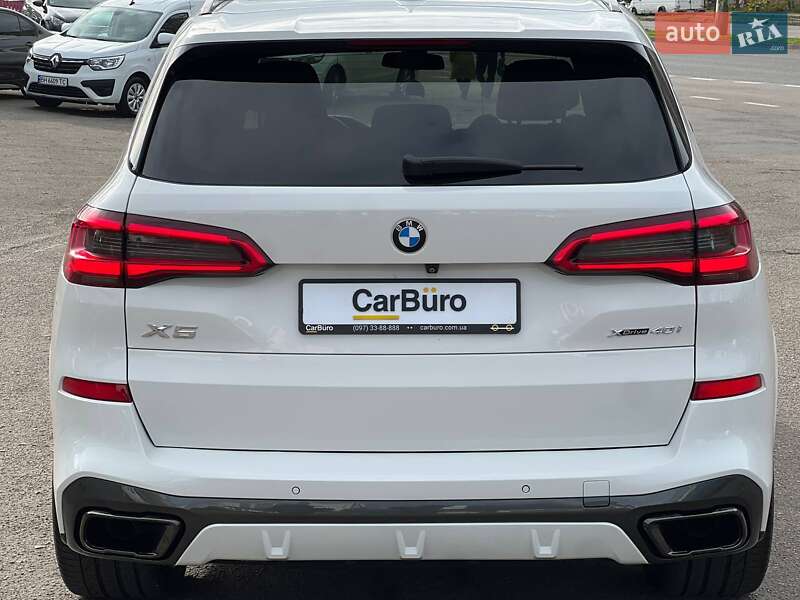 Внедорожник / Кроссовер BMW X5 2019 в Одессе