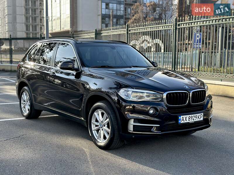 Позашляховик / Кросовер BMW X5 2016 в Харкові