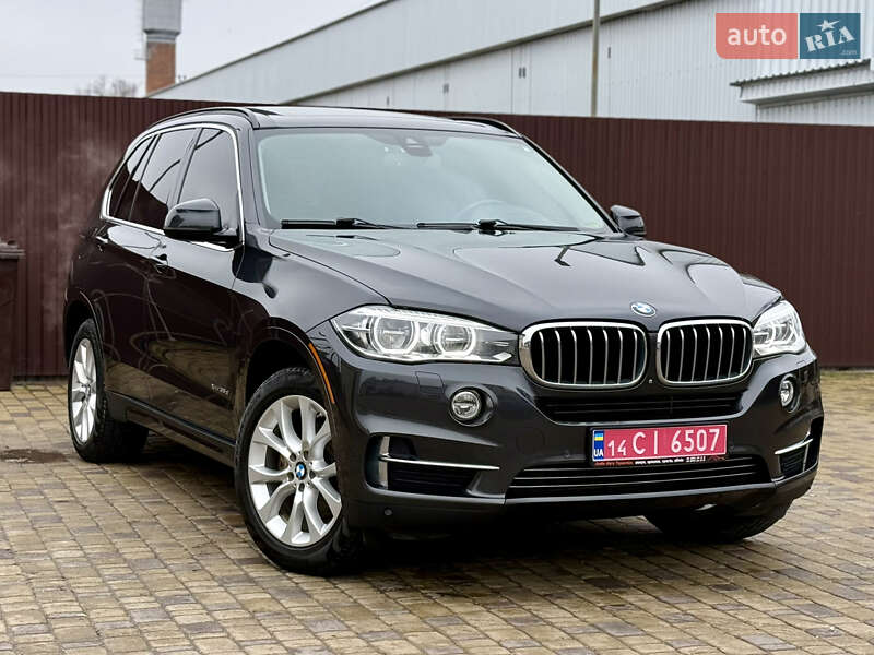 Внедорожник / Кроссовер BMW X5 2016 в Тернополе