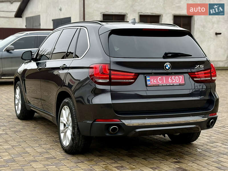 Внедорожник / Кроссовер BMW X5 2016 в Тернополе