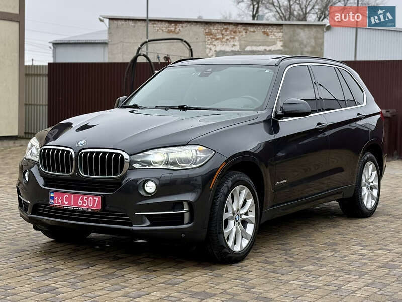 Внедорожник / Кроссовер BMW X5 2016 в Тернополе