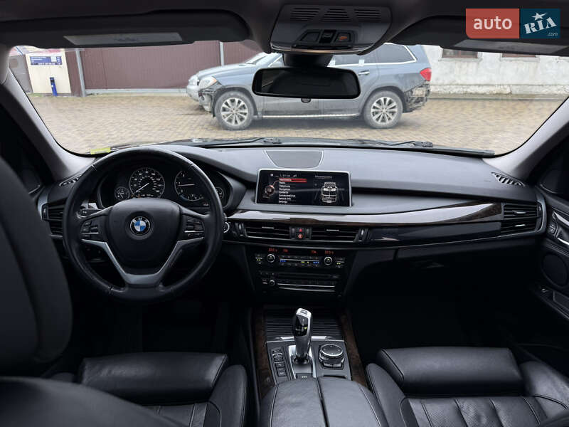 Внедорожник / Кроссовер BMW X5 2016 в Тернополе
