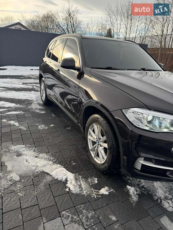 Внедорожник / Кроссовер BMW X5 2016 в Самборе