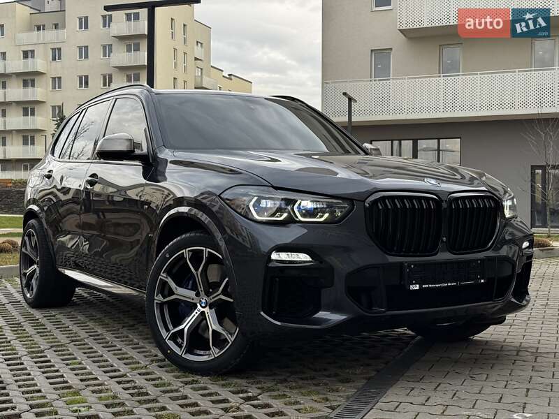 Внедорожник / Кроссовер BMW X5 2019 в Ивано-Франковске