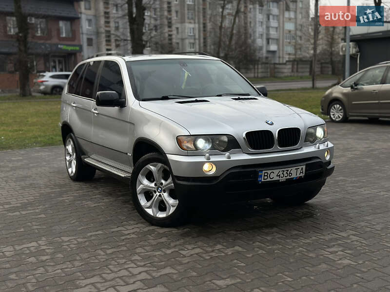 Позашляховик / Кросовер BMW X5 2002 в Шептицькому