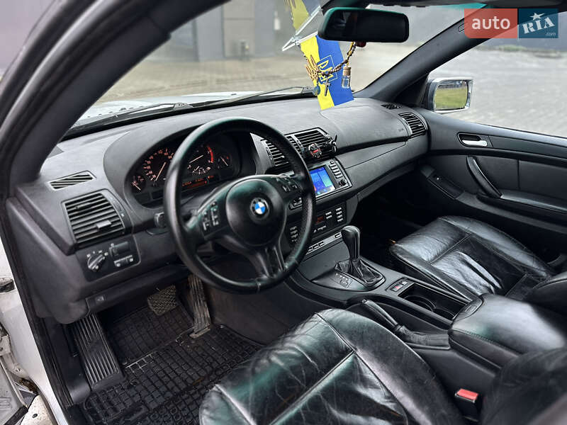 Позашляховик / Кросовер BMW X5 2002 в Шептицькому