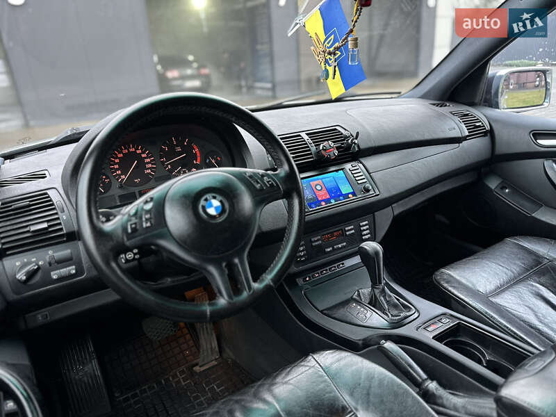 Позашляховик / Кросовер BMW X5 2002 в Шептицькому