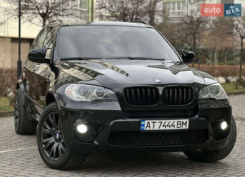 Внедорожник / Кроссовер BMW X5 2011 в Ивано-Франковске