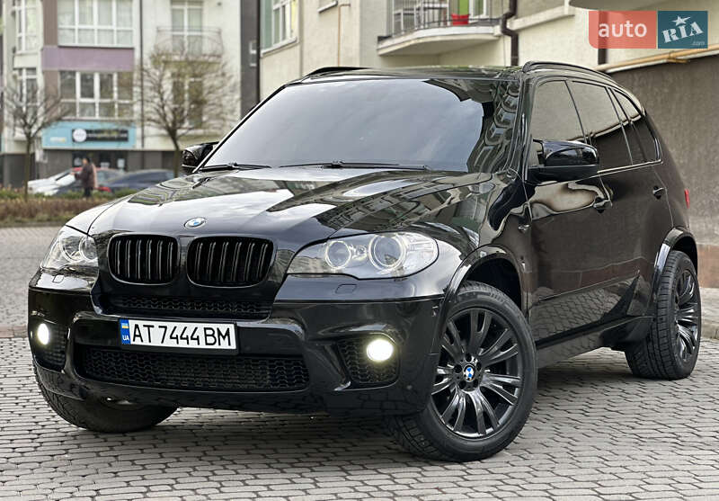 Внедорожник / Кроссовер BMW X5 2011 в Ивано-Франковске