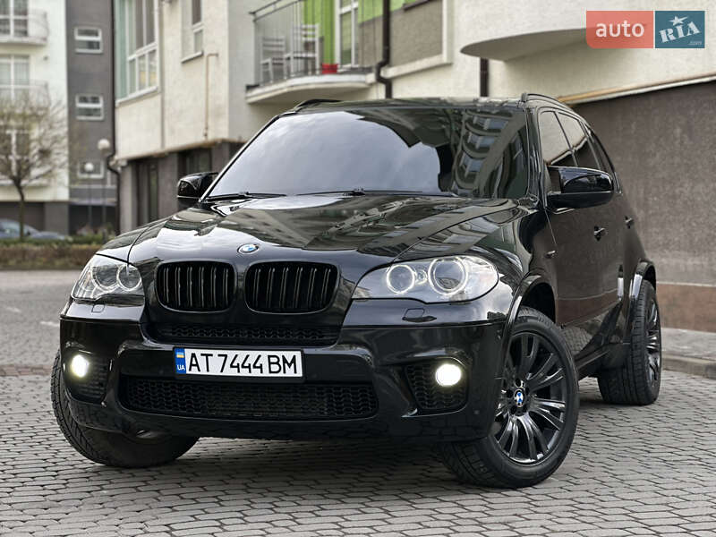 Внедорожник / Кроссовер BMW X5 2011 в Ивано-Франковске