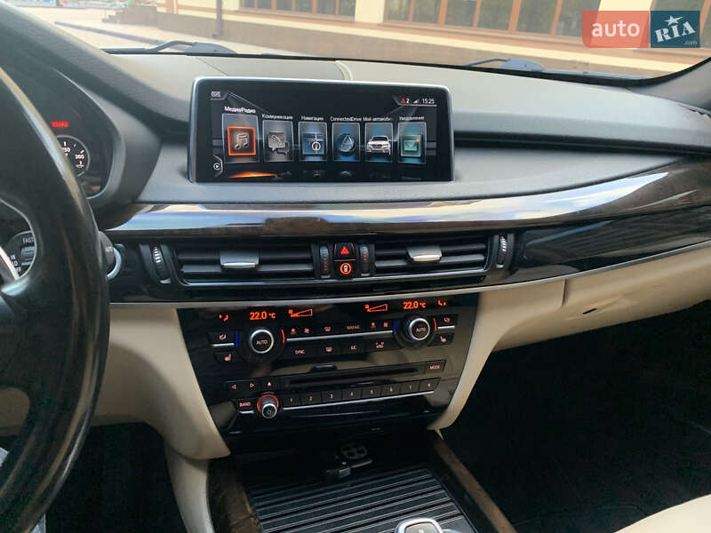 Внедорожник / Кроссовер BMW X5 2016 в Измаиле