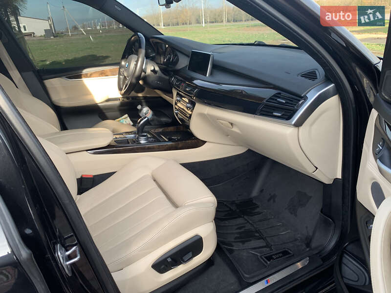 Внедорожник / Кроссовер BMW X5 2016 в Измаиле