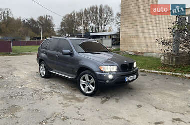 Позашляховик / Кросовер BMW X5 2003 в Тернополі