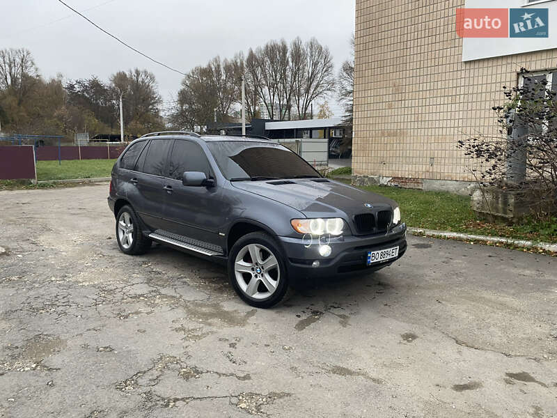 BMW X5 2003 BMW X5 2003
