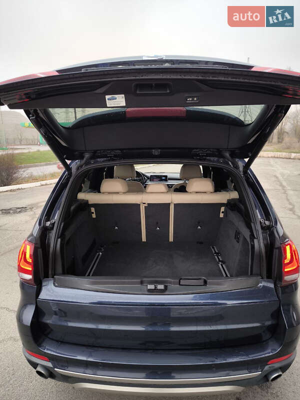 Внедорожник / Кроссовер BMW X5 2016 в Запорожье