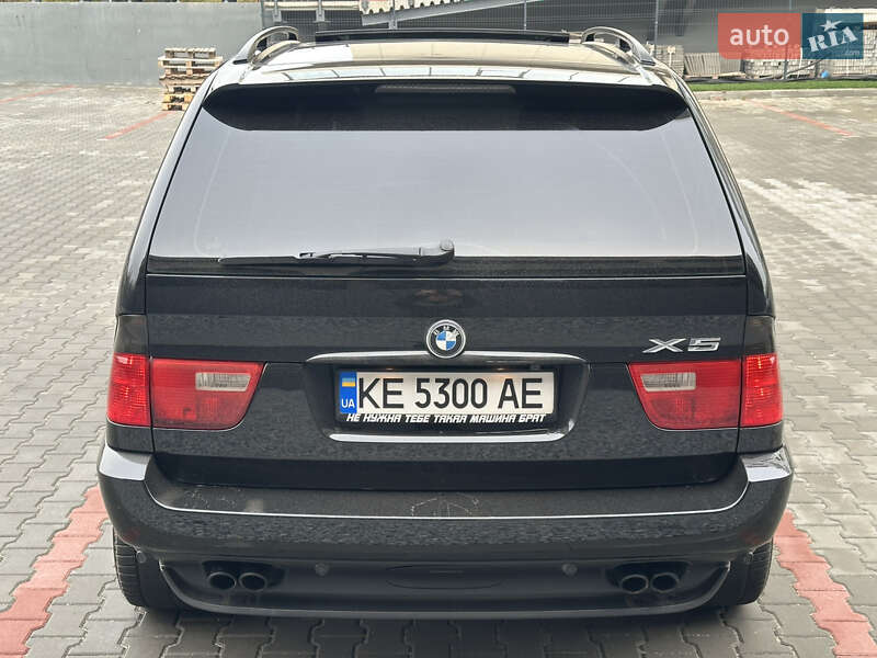 Внедорожник / Кроссовер BMW X5 2004 в Днепре