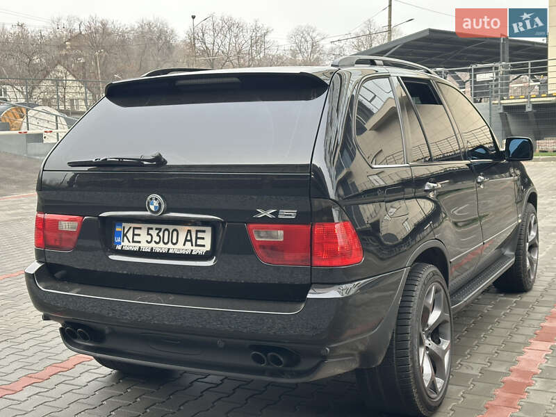 Внедорожник / Кроссовер BMW X5 2004 в Днепре