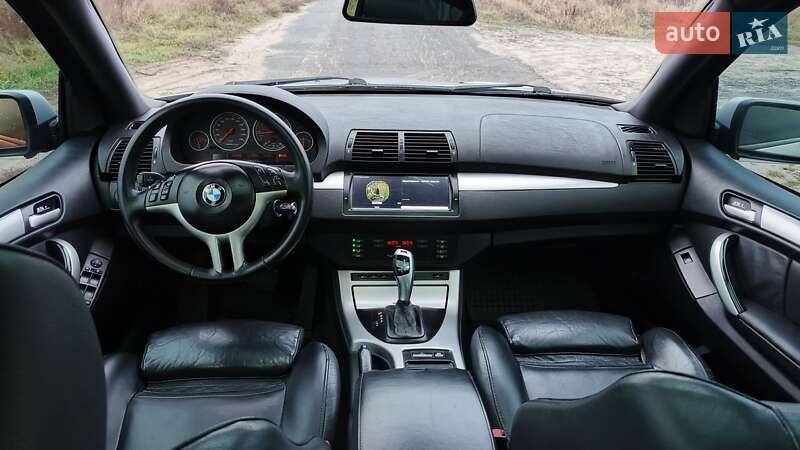 BMW X5 2002