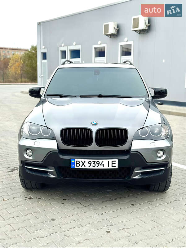 Внедорожник / Кроссовер BMW X5 2008 в Каменец-Подольском