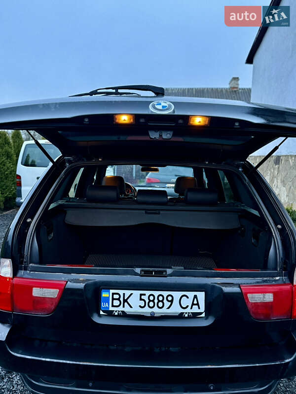 Позашляховик / Кросовер BMW X5 2006 в Рівному