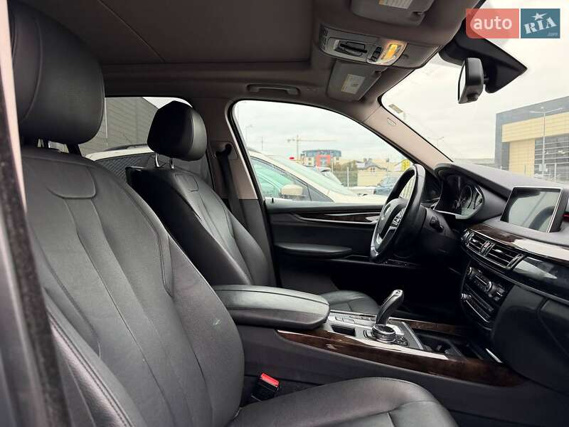 Внедорожник / Кроссовер BMW X5 2014 в Львове