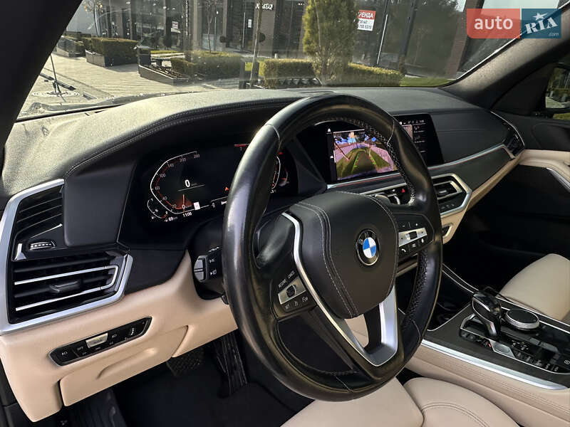 Внедорожник / Кроссовер BMW X5 2020 в Ужгороде