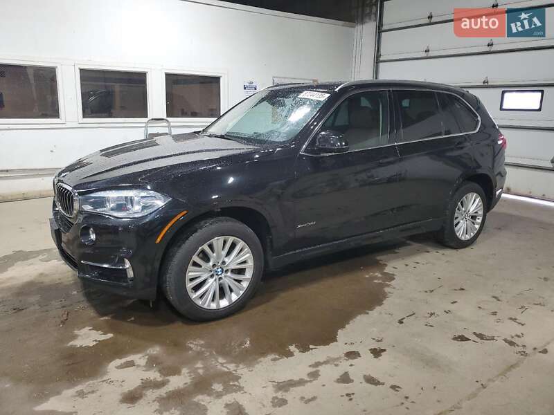 BMW X5 2016