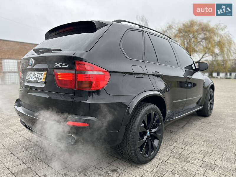 Внедорожник / Кроссовер BMW X5 2007 в Владимире