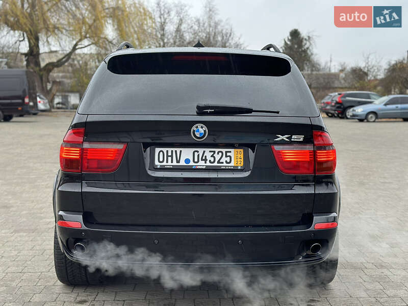 Внедорожник / Кроссовер BMW X5 2007 в Владимире