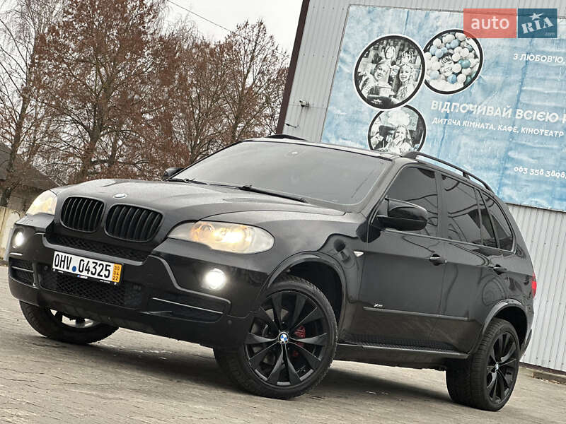Внедорожник / Кроссовер BMW X5 2007 в Владимире