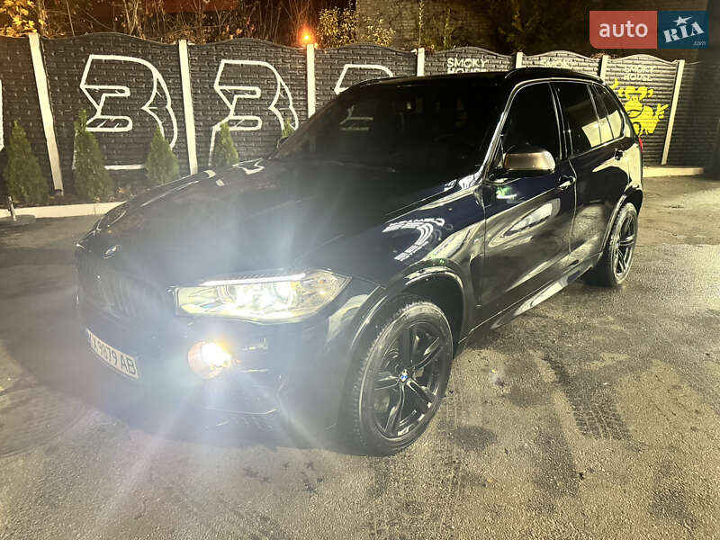 Внедорожник / Кроссовер BMW X5 2014 в Харькове